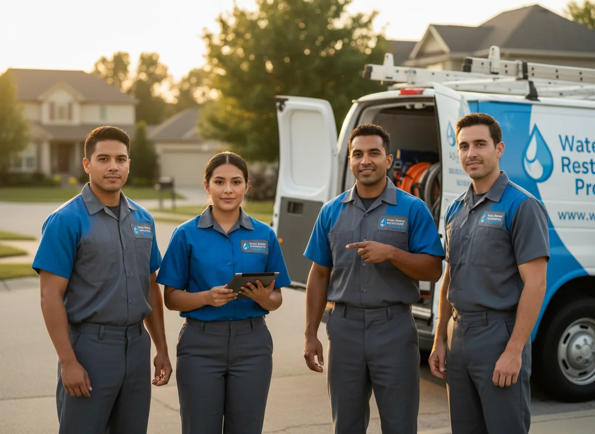 Flood Restoration company in Lawrenceville, GA